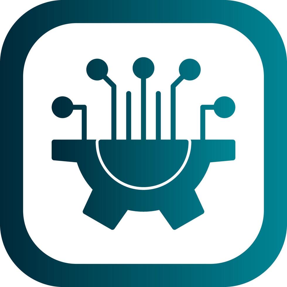 Technology Vector Icon Design