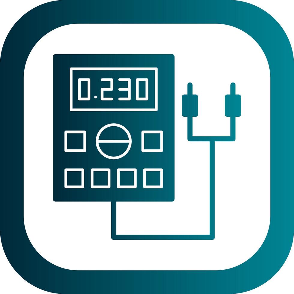 Nanometer Vector Icon Design