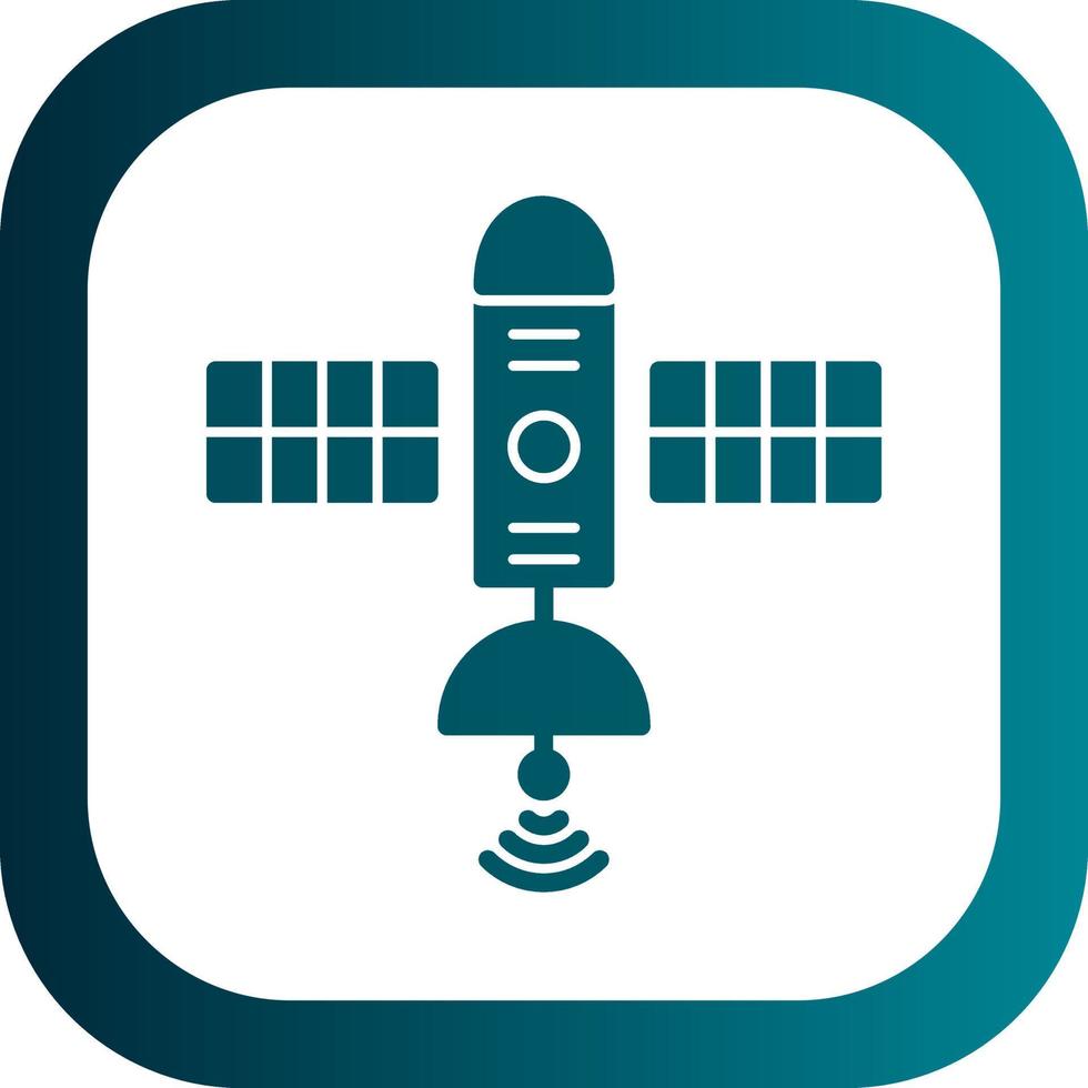 Satellite Vector Icon Design