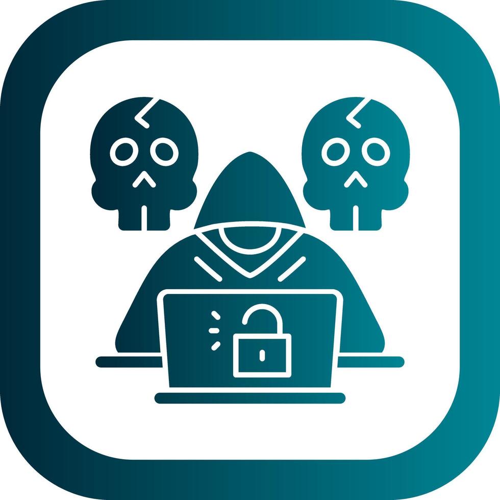 Hacker Vector Icon Design
