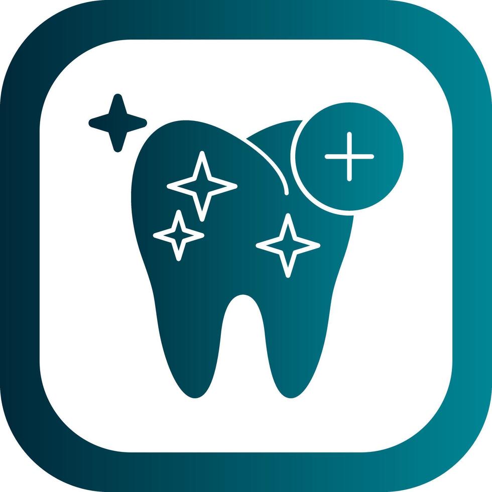 Teeth Care Vector Icon Design