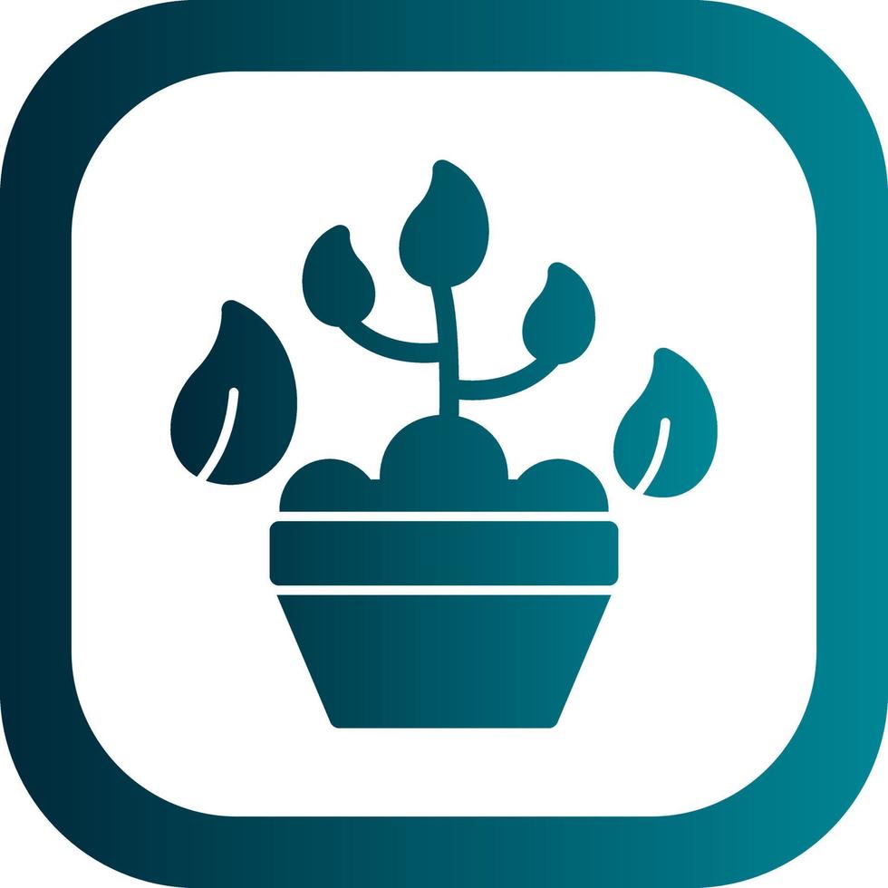 Planting Vector Icon Design