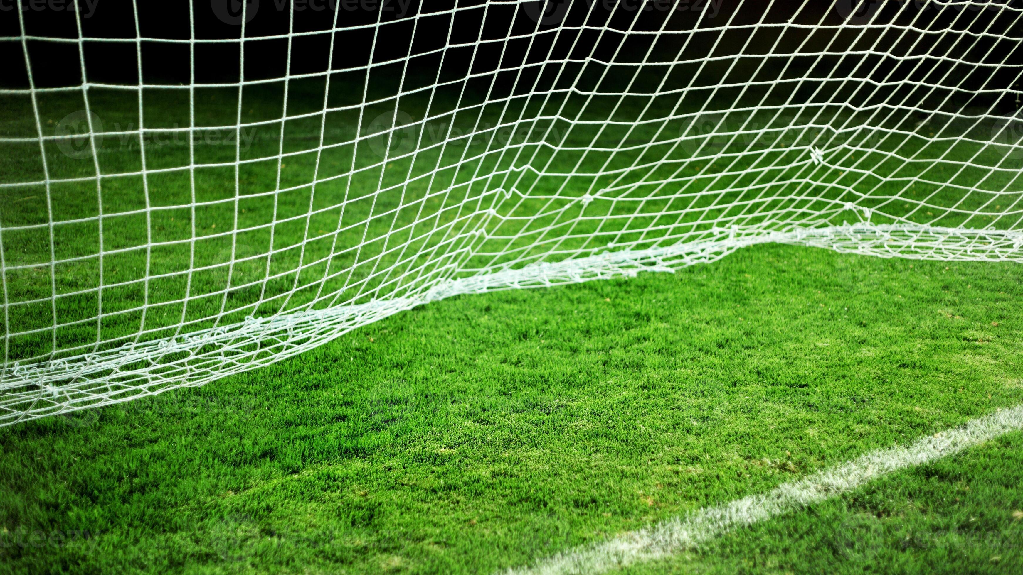 soccer goal Concept, Sport Backgrounds Soccer stadium 20751520 Stock