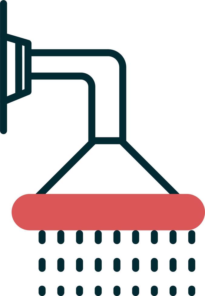 Shower Vector Icon