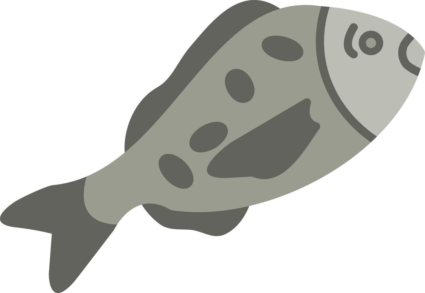 Jew Fish Vector Icon