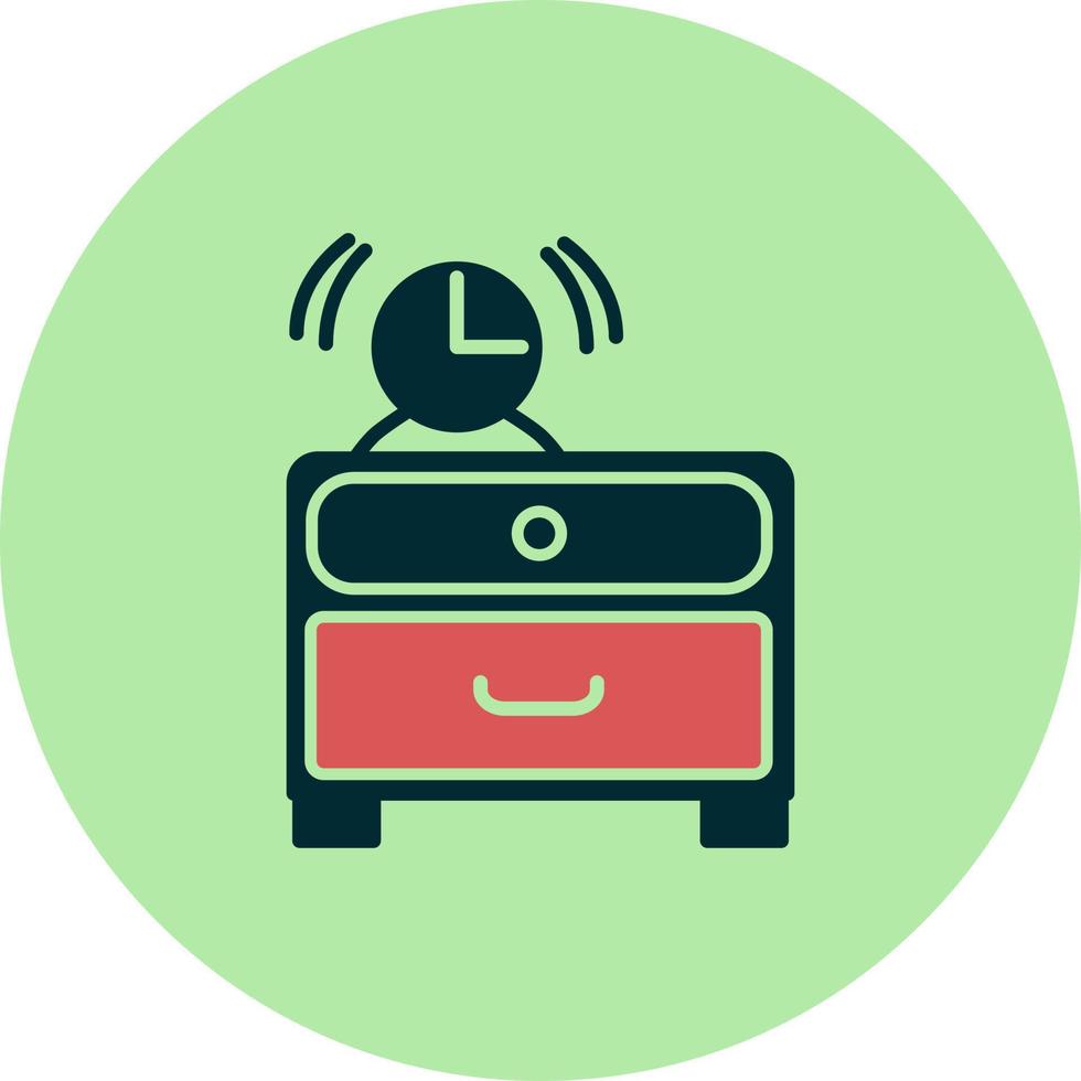 Sidetable Vector Icon