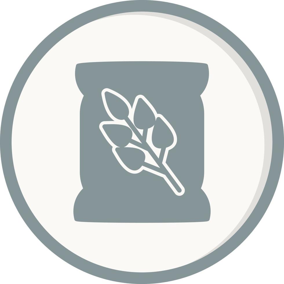Seedbag Vector Icon