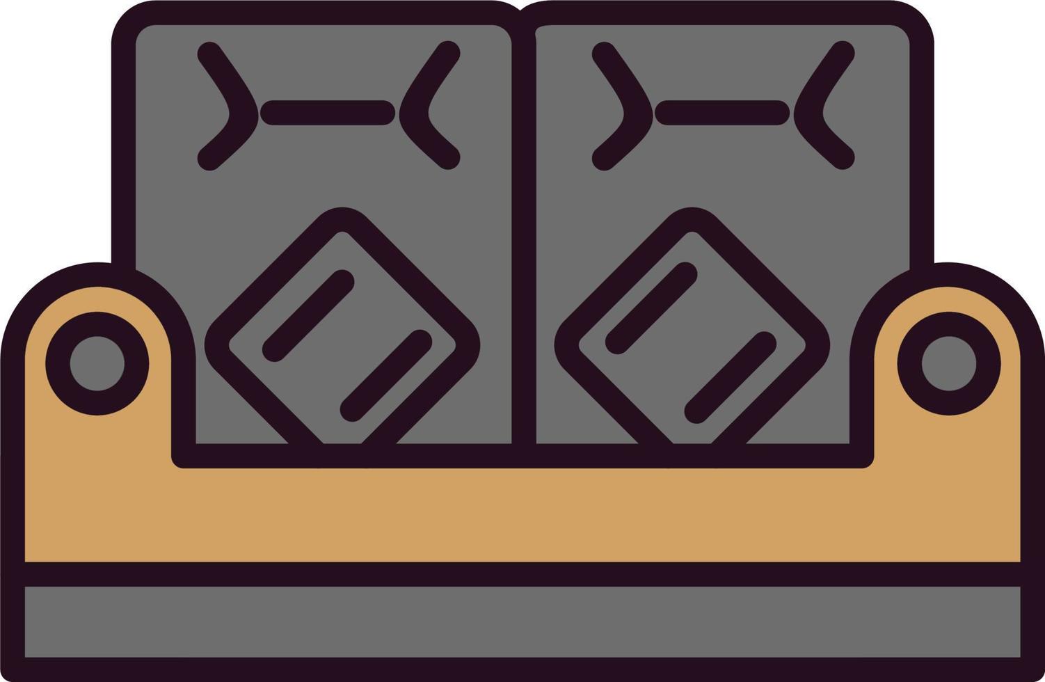 Sofa Vector Icon