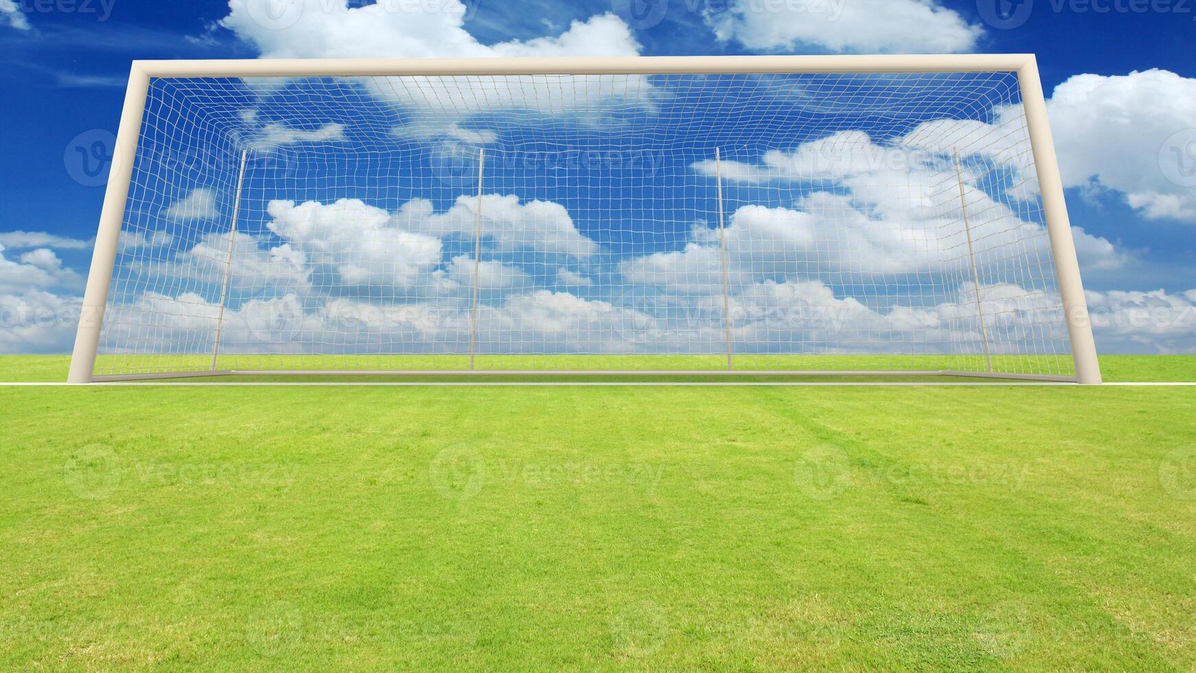 soccer goal Concept, Sport Backgrounds Soccer stadium 20752134 Stock
