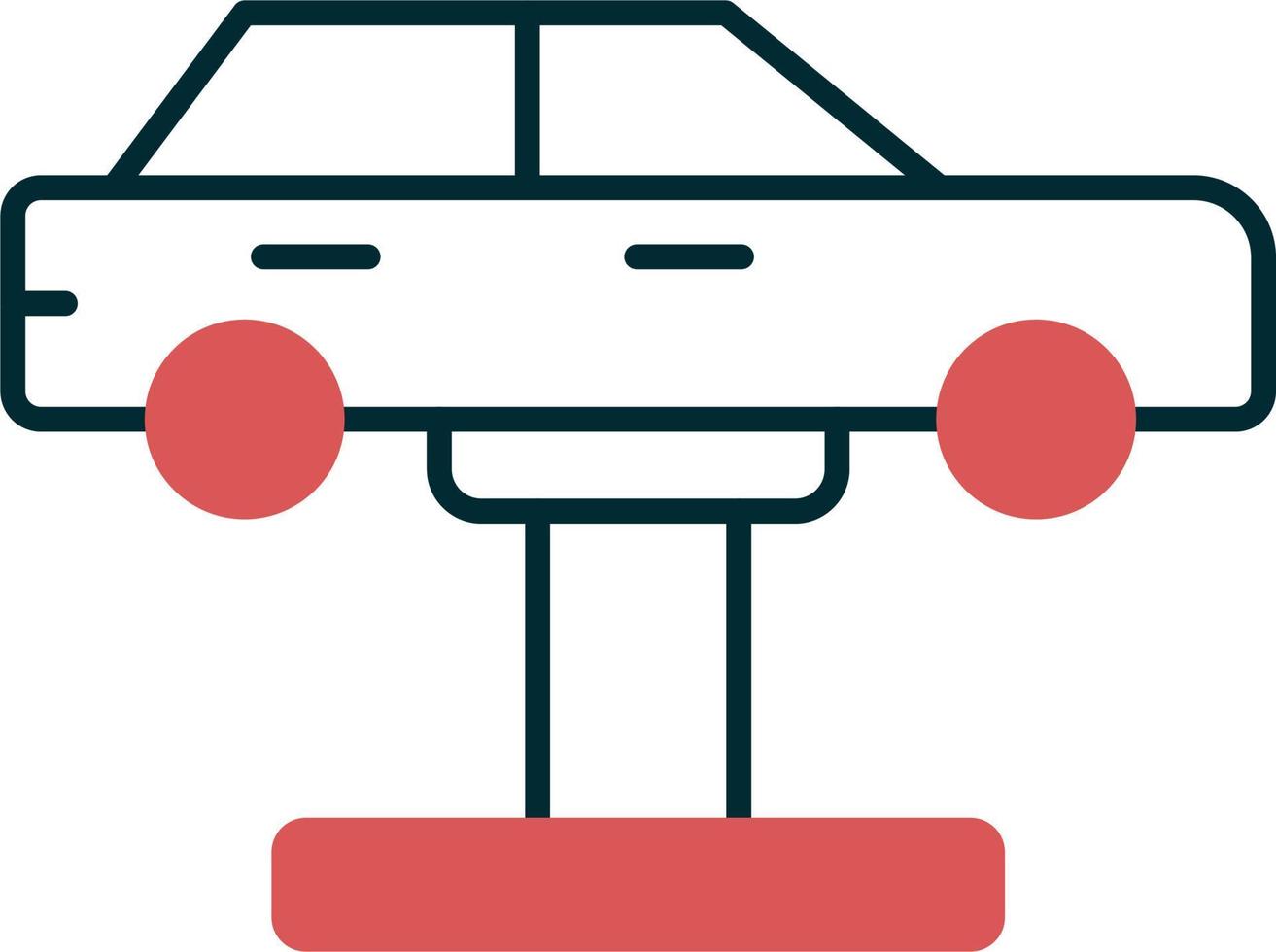 Car service Vector Icon