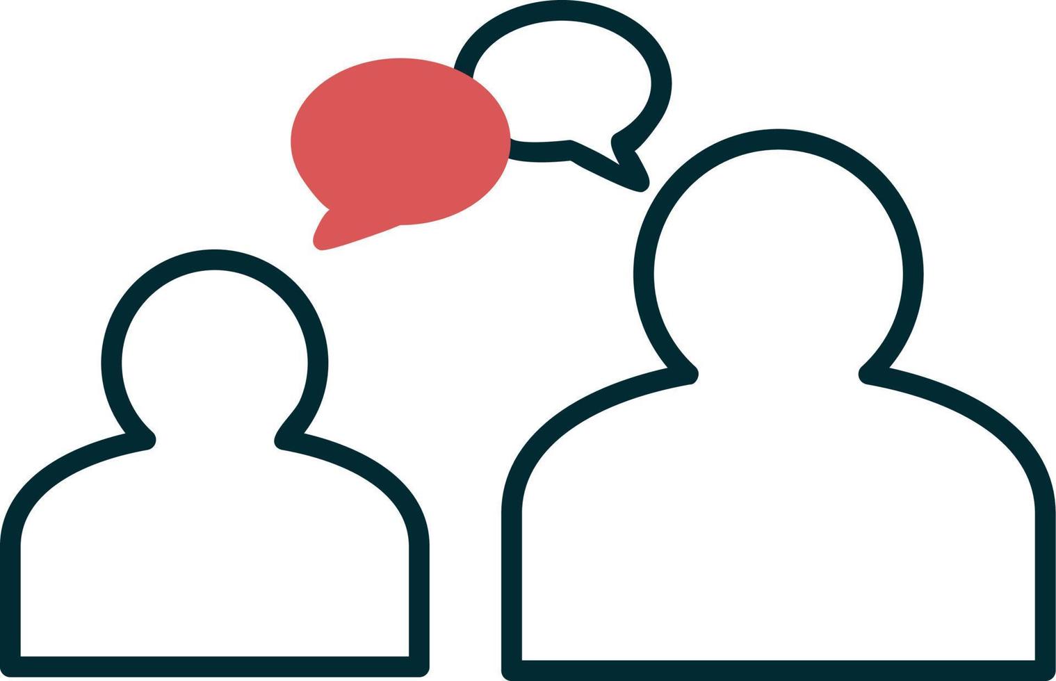 Counselling Vector Icon
