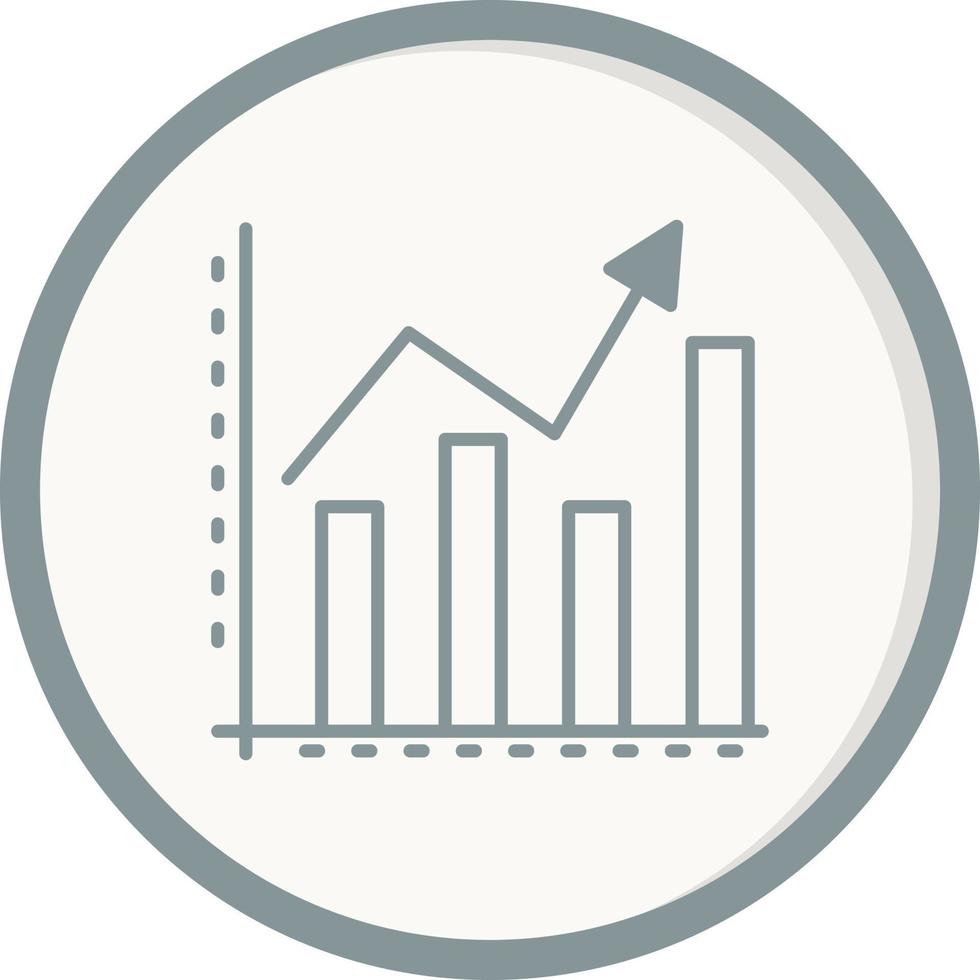 Bar chart Vector Icon