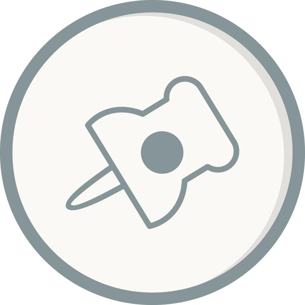 Paper clip Vector Icon