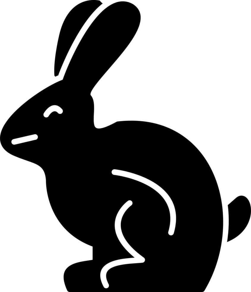 Rabbit Vector Icon