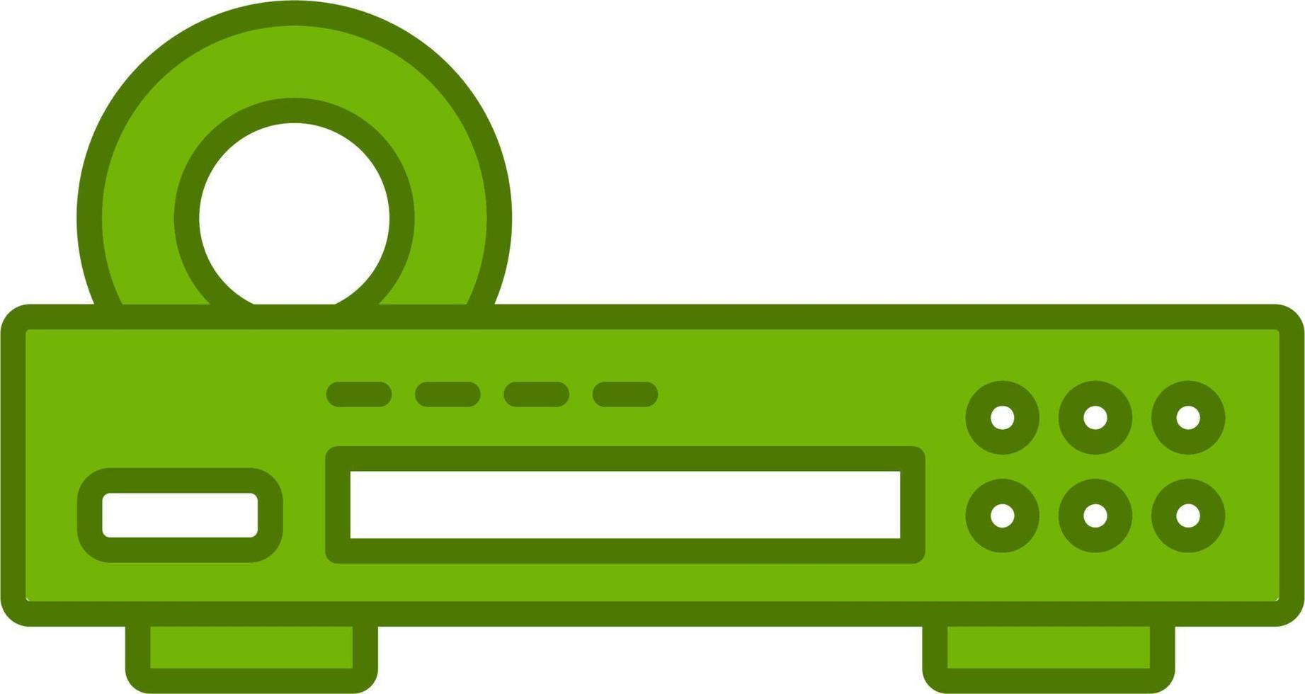 Dvd player Vector Icon