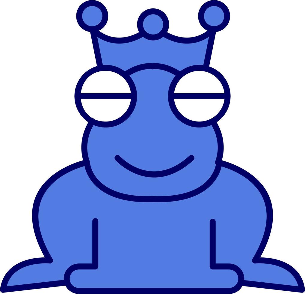 Frog Vector Icon