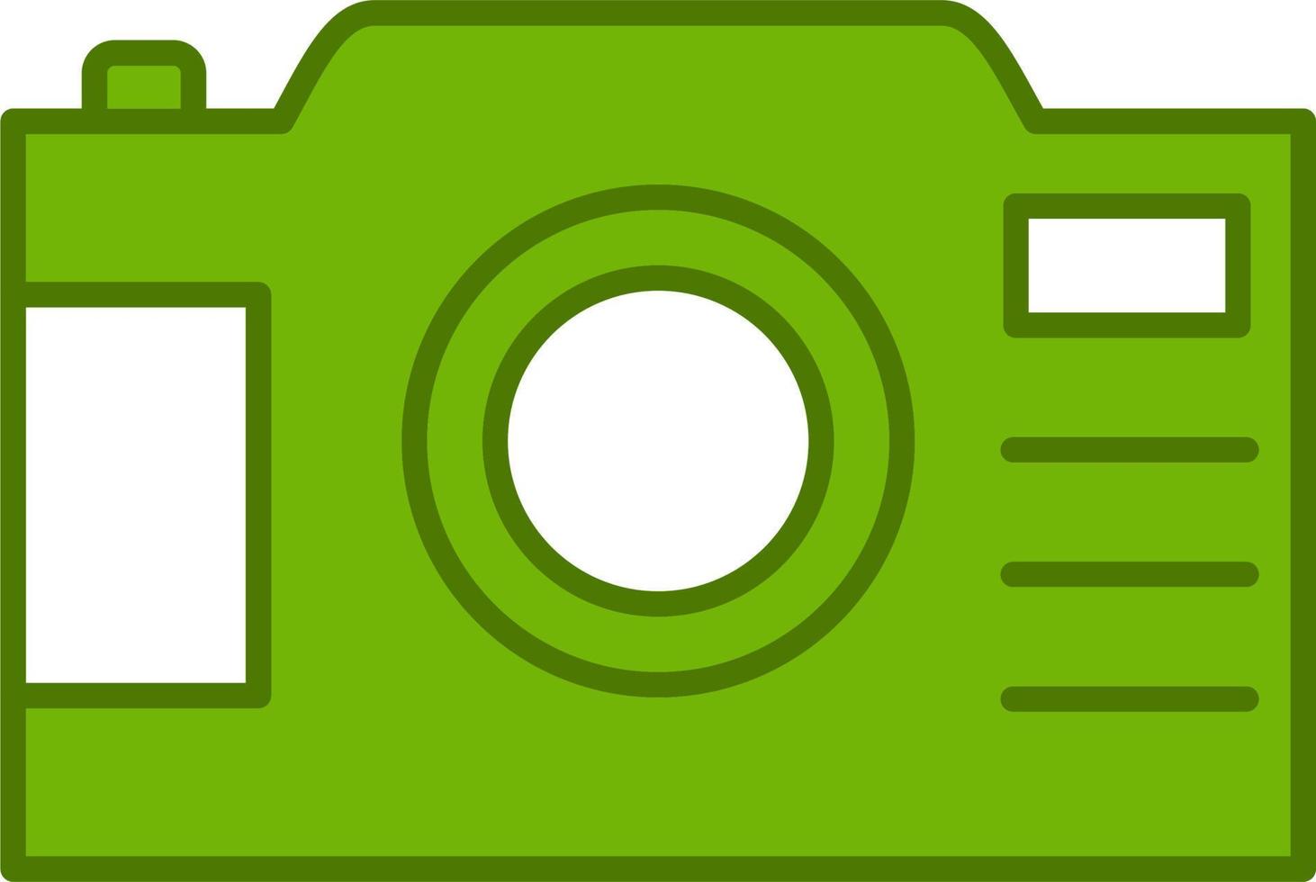Photo camera Vector Icon