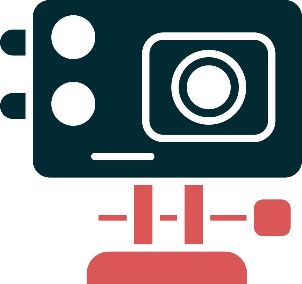 Action camera Vector Icon