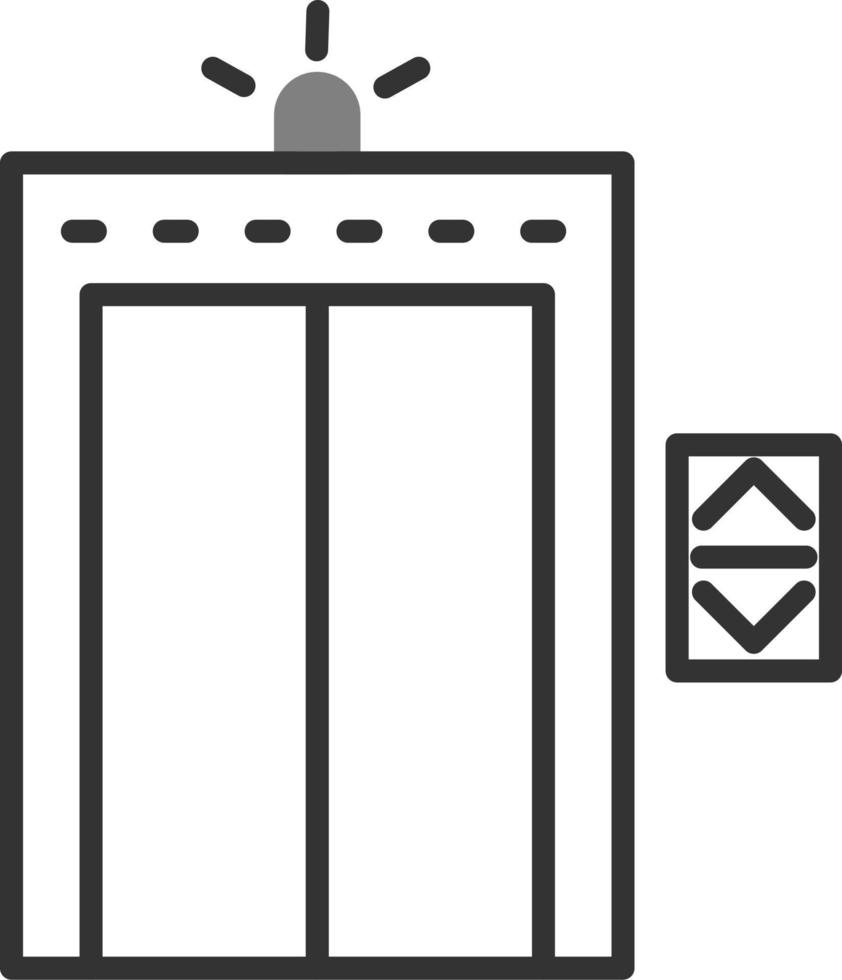 Elevator Vector Icon