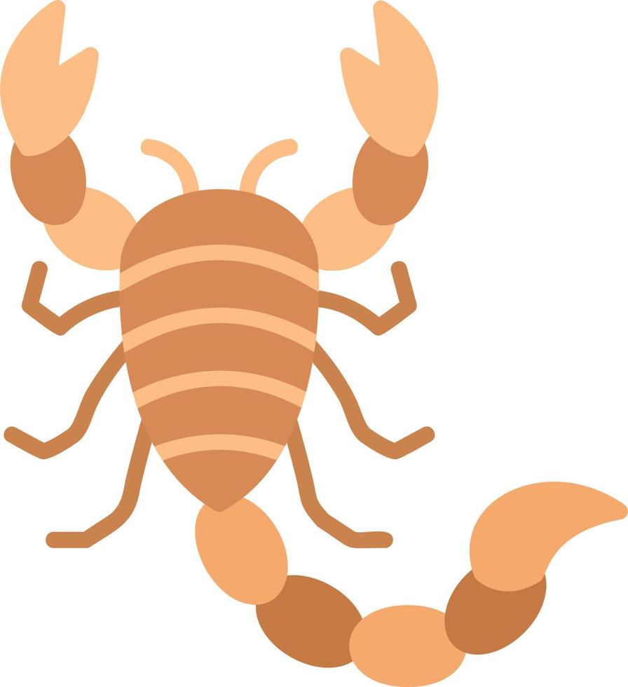 Scorpion Vector Icon