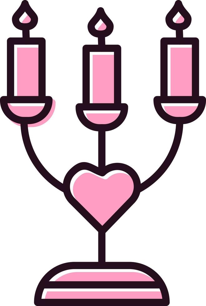 Candle Vector Icon
