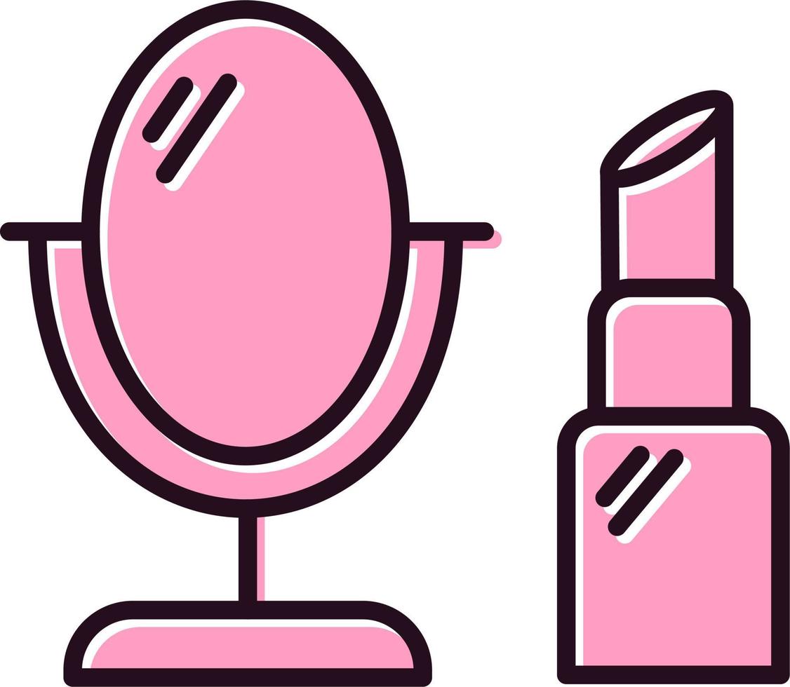 Make up Vector Icon