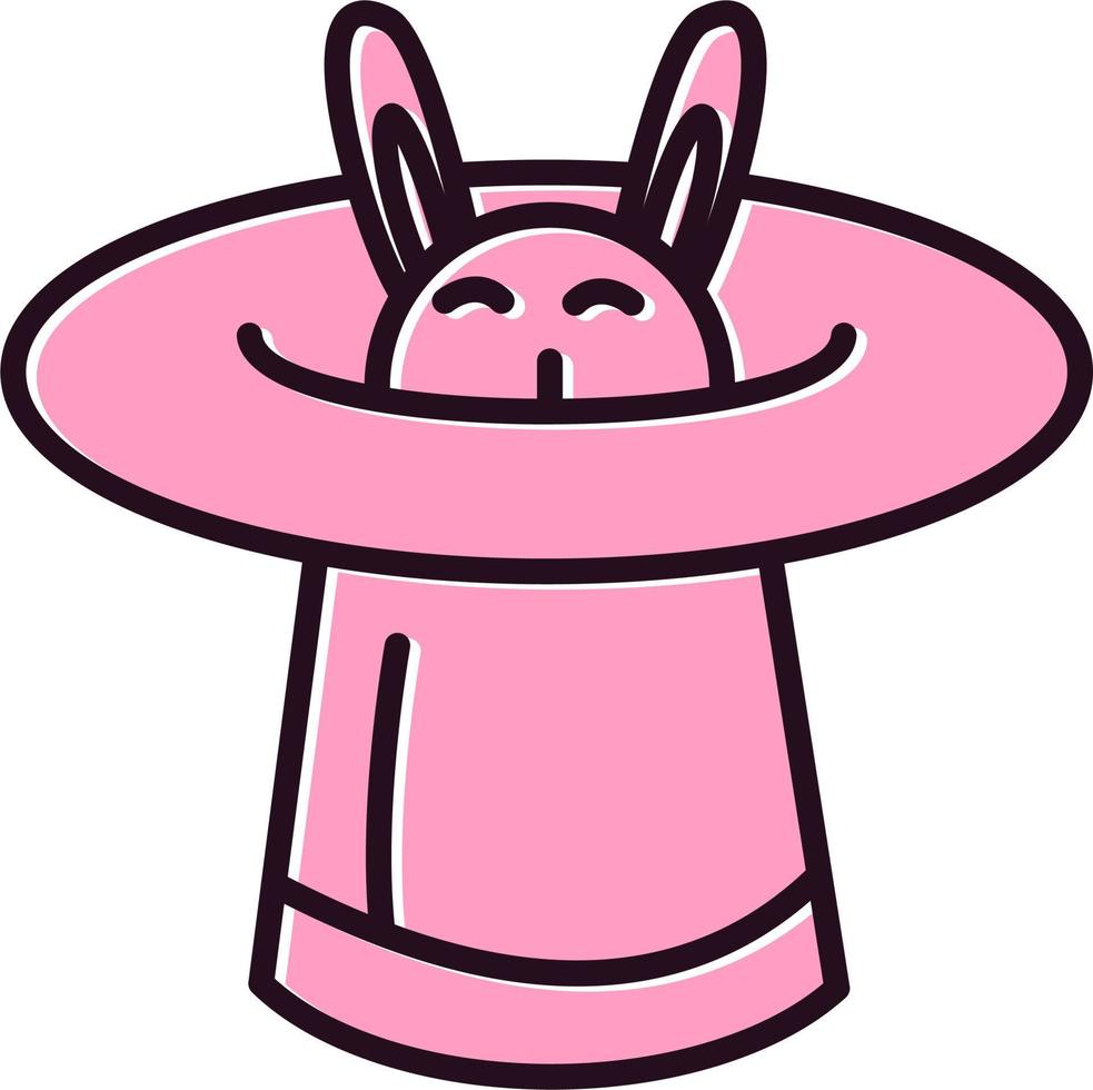 icono de vector de conejo