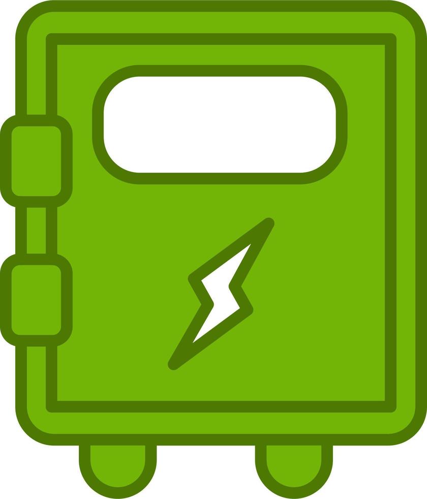 Fuse box Vector Icon