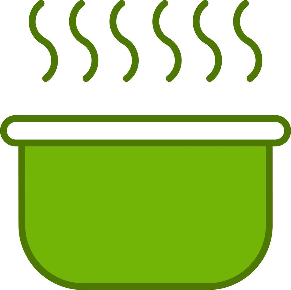 Express Pot Vector Icon