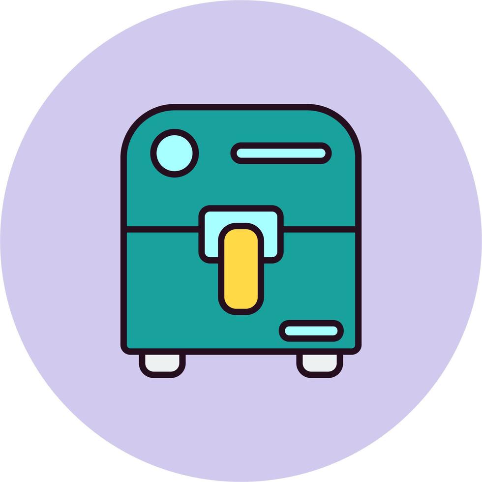 Air Fryer Vector Icon
