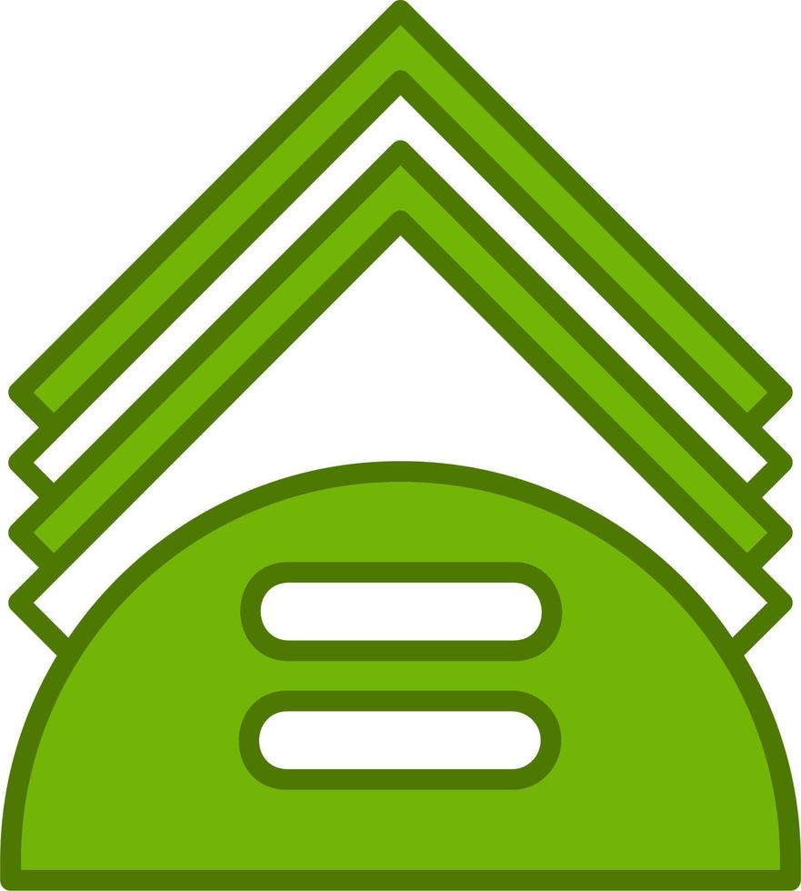 Napkin Vector Icon