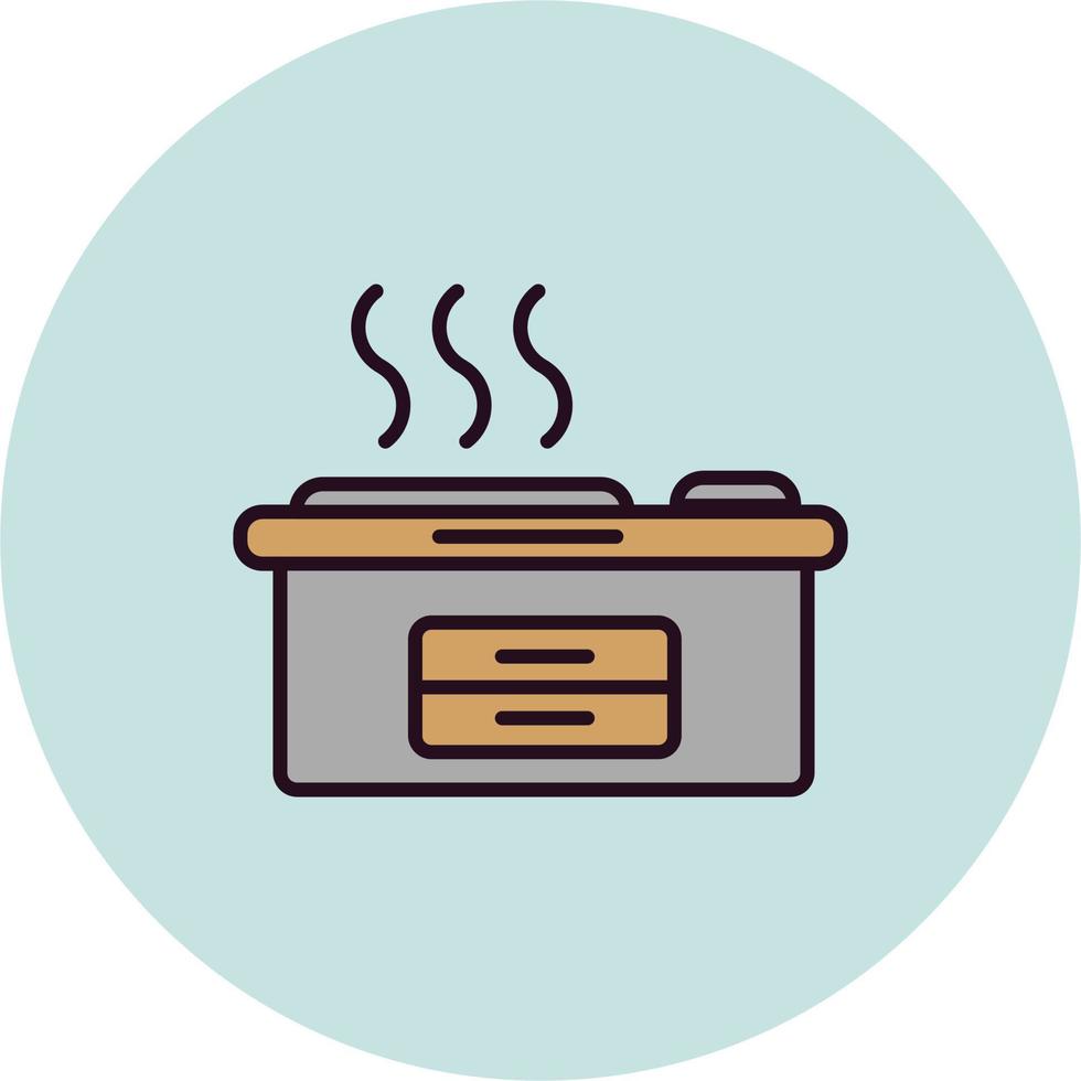 Stove Vector Icon