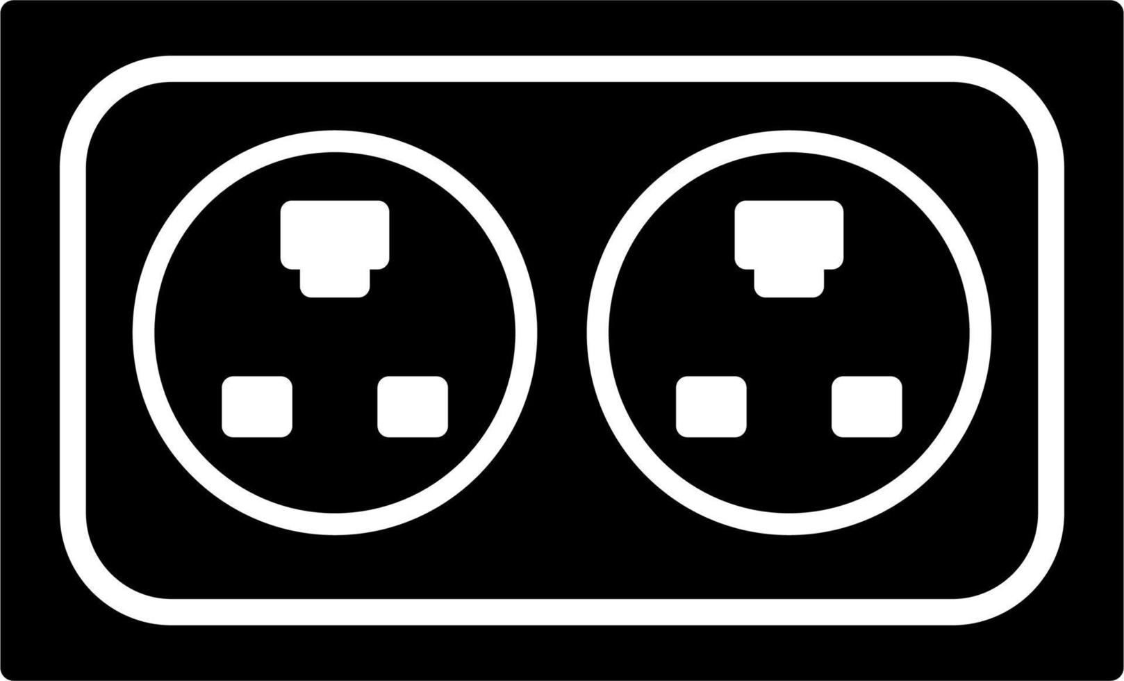 Socket Vector Icon