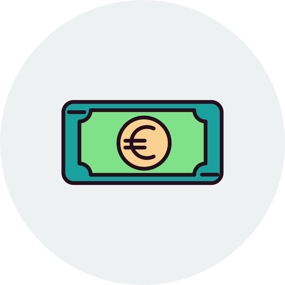 Euro Vector Icon