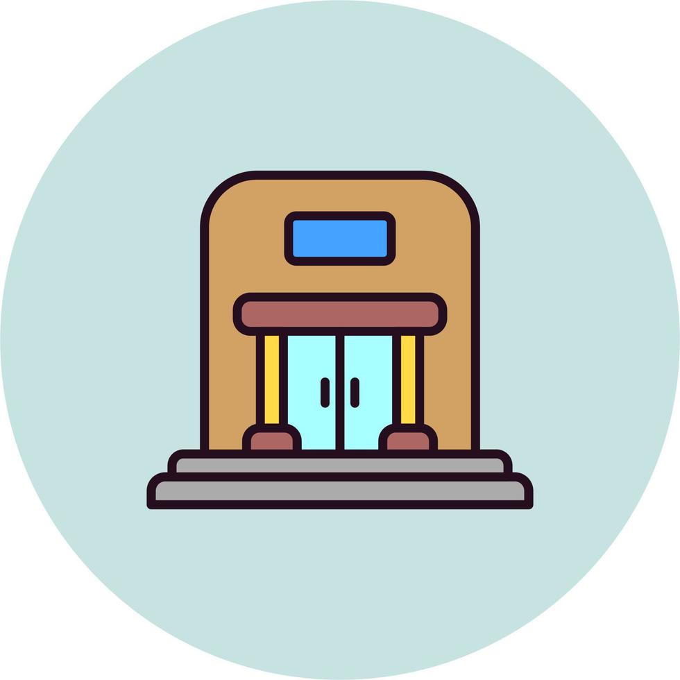 Bank Vector Icon