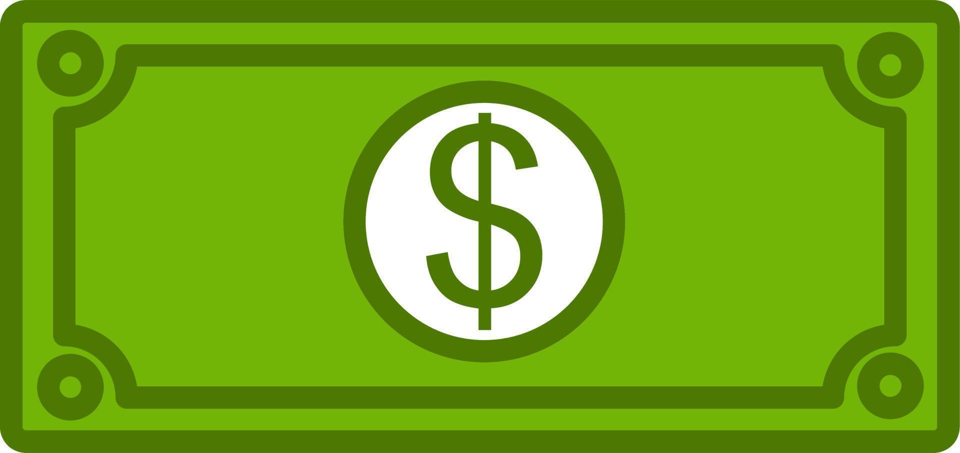 Dollar Vector Icon