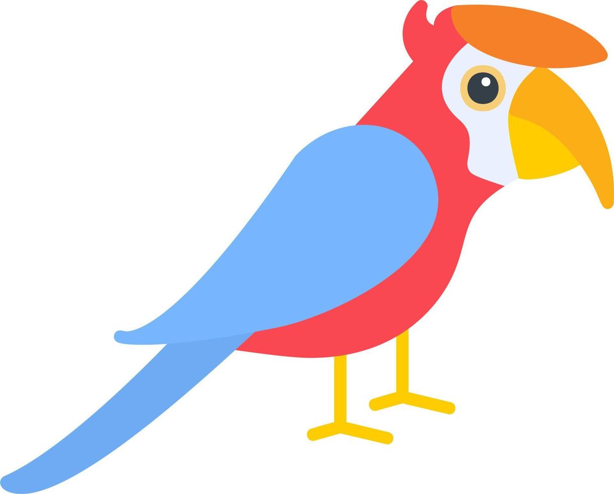 Parrot Vector Icon