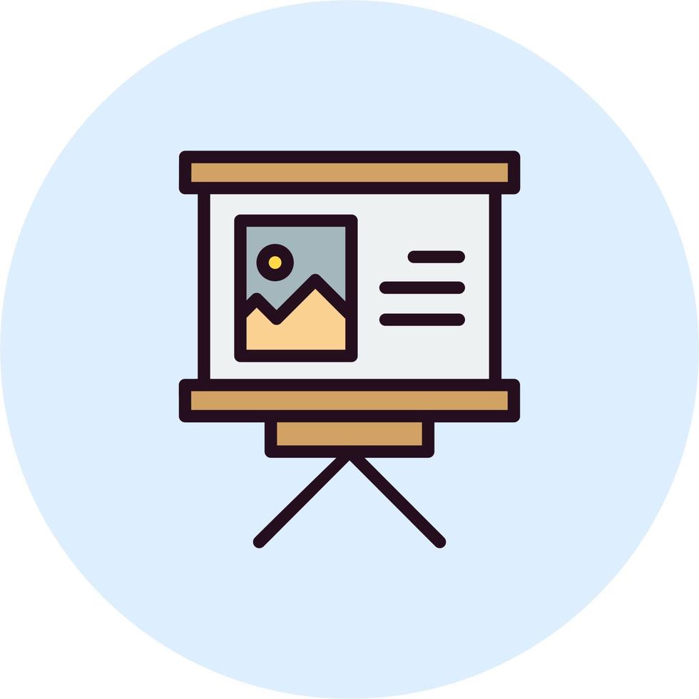 Presentation Vector Icon