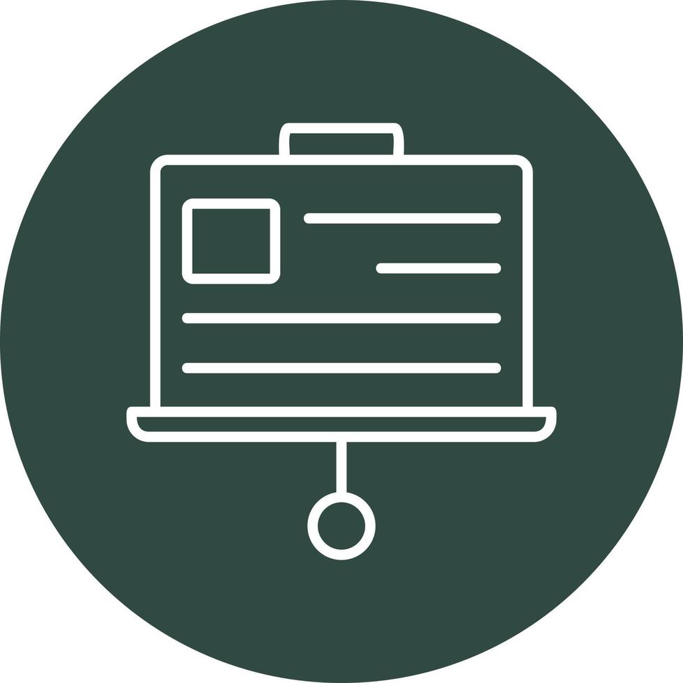 Presentation Vector Icon