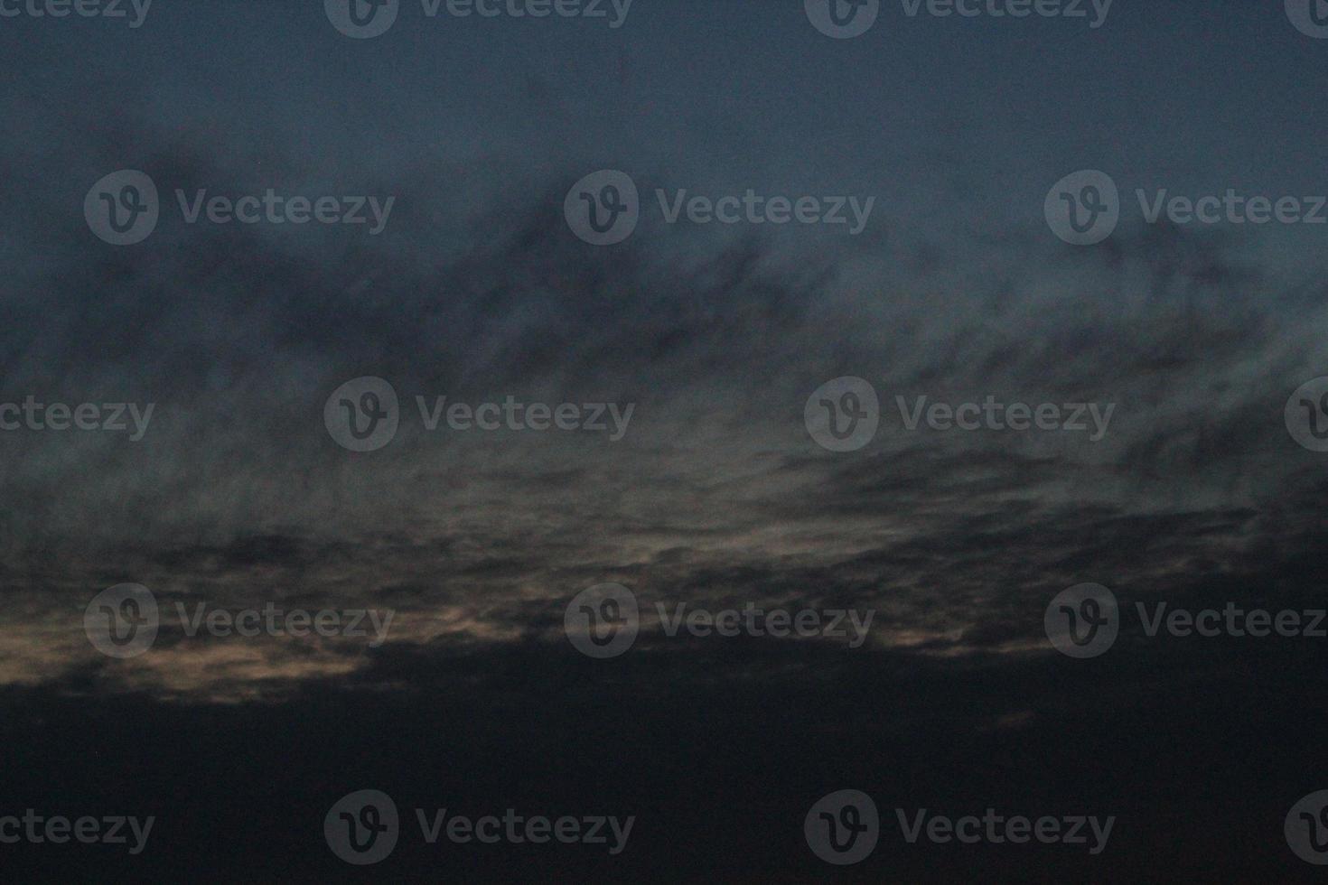 Colourful cloudy twilight beautiful sky cityscape sunset and morning sunrise. Dramatic evening night early morning view. Panoramic nature background concept. Copy space for text. World environment day photo