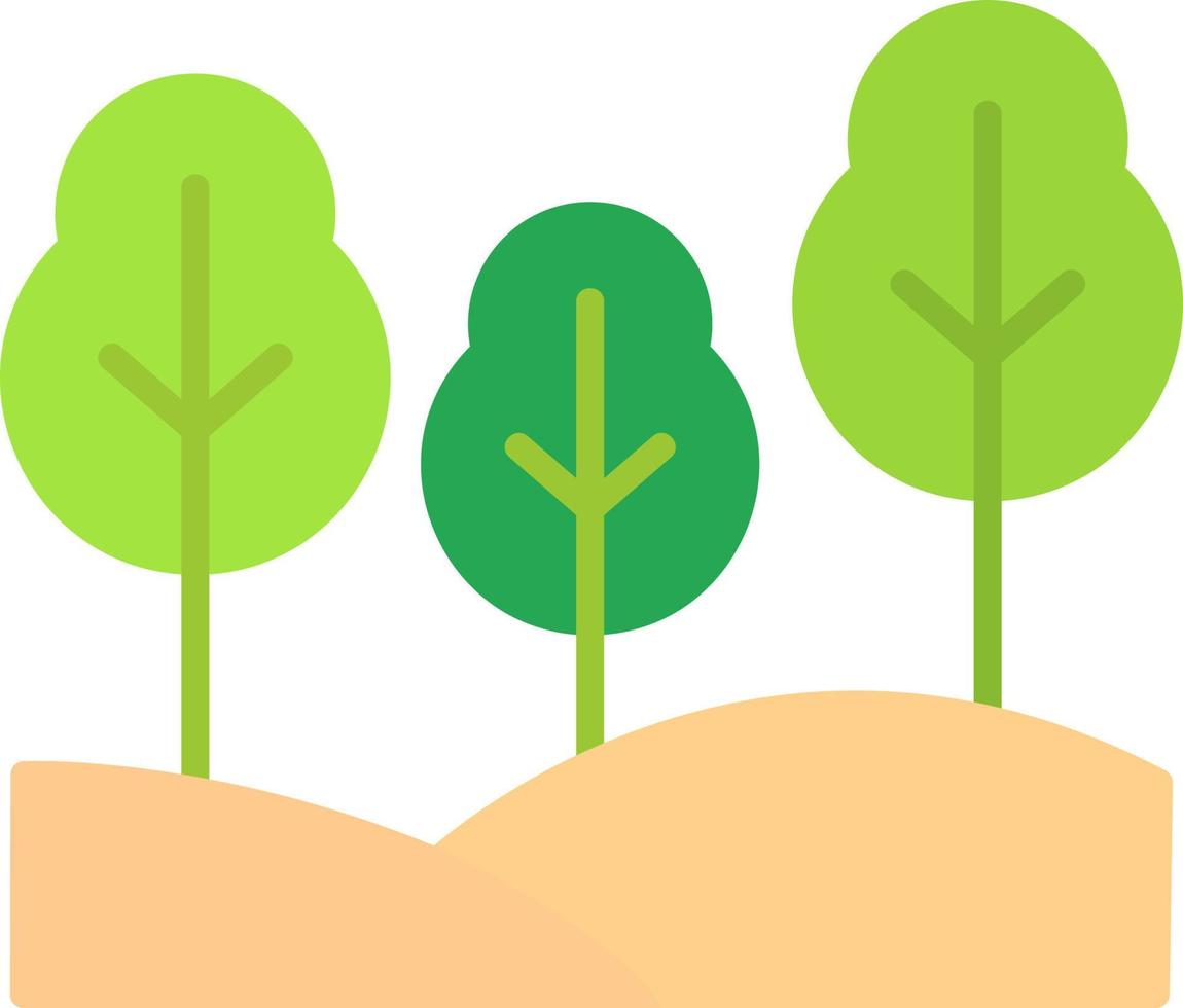 Trees Vector Icon