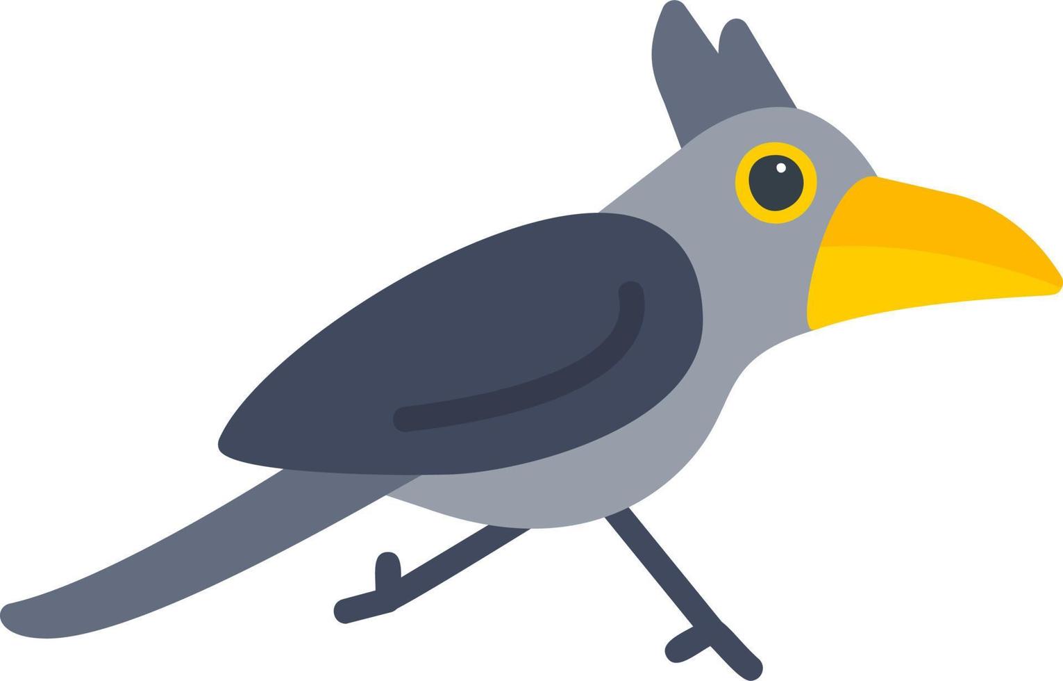 Roadrunner Vector Icon