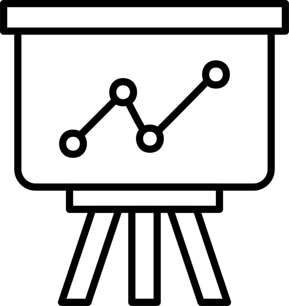 Presentation Vector Icon