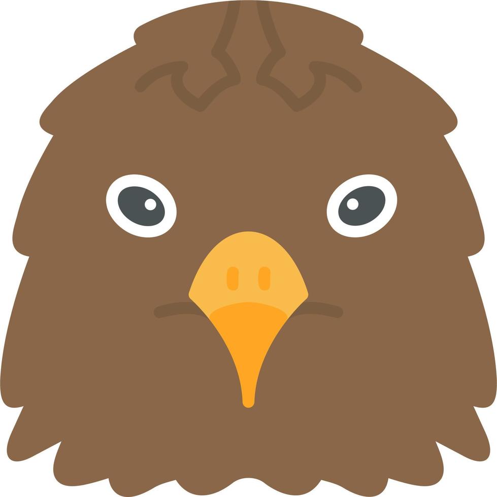 Falcon Vector Icon