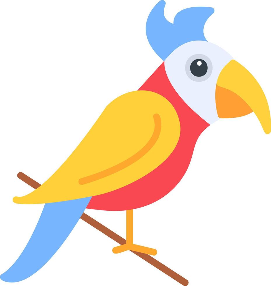 Parrot Vector Icon