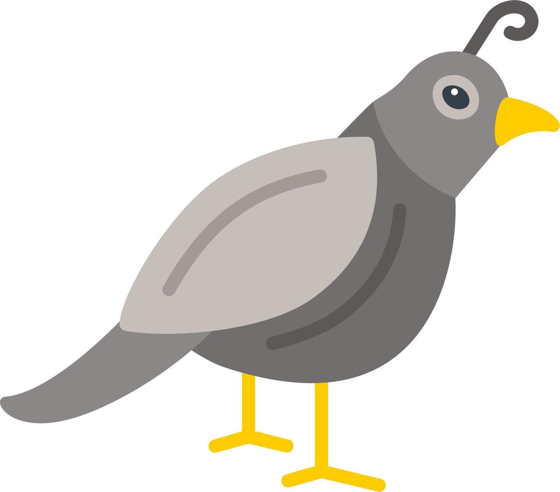 Quail Vector Icon