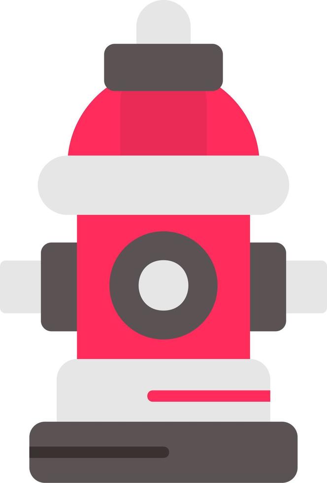 Hydrant Vector Icon