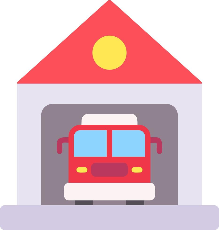 Firefighter Vector Icon