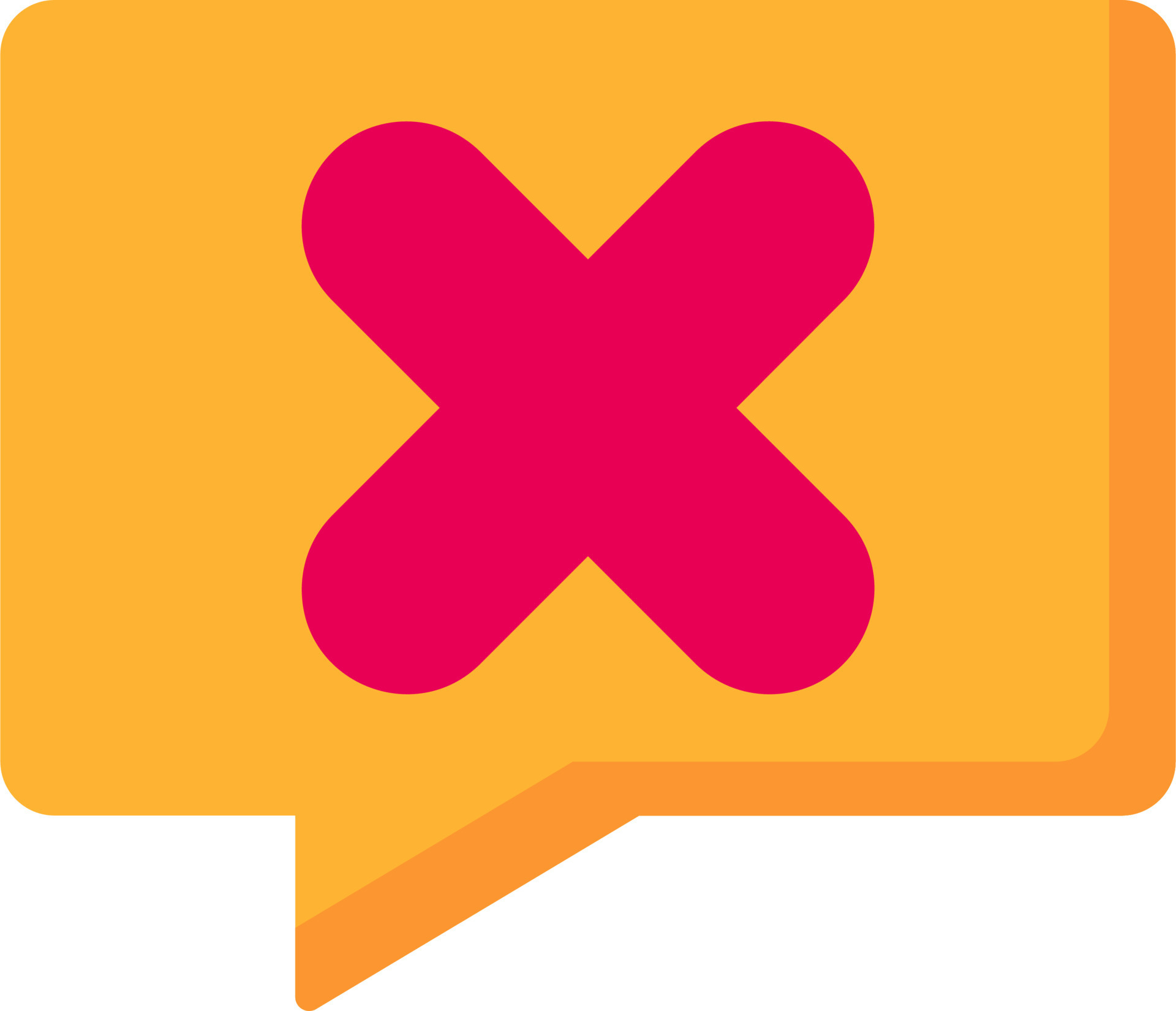 Cross Mark Vector Icon 20753580 Vector Art at Vecteezy