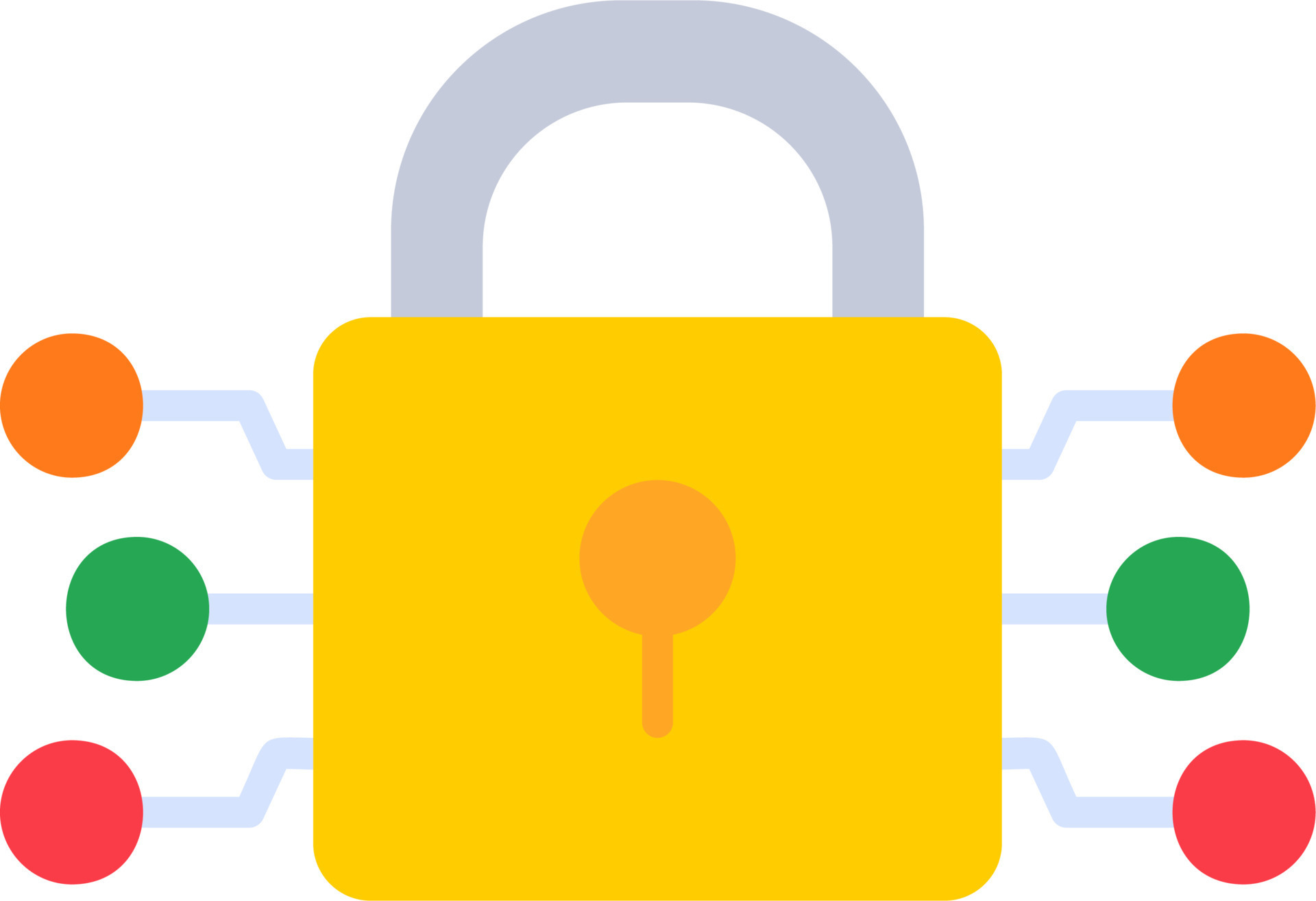 Data encryption Vector Icon 20753606 Vector Art at Vecteezy
